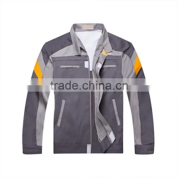 Tailor Mechanic Long Sleeve Men's Antistatic Workwear Jacket photo-3