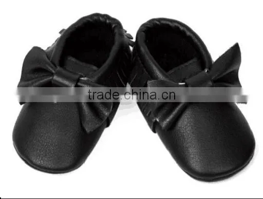 2016 China Low Price Wholesale Baby Leather Shoes for 11/12/13 Size for Spring and Autumn Wearing photo-3