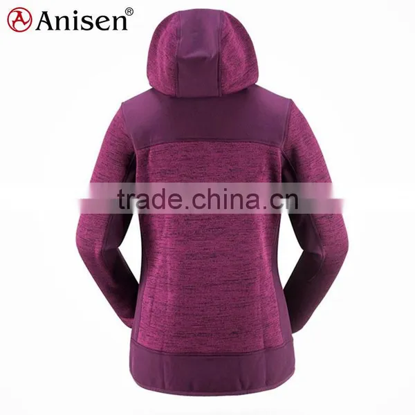 Factory Outlet Joint Slim Sweater Fleece Women Jackets photo-2