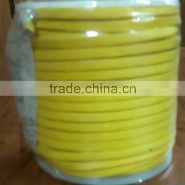 Flat Leather Cord photo-4