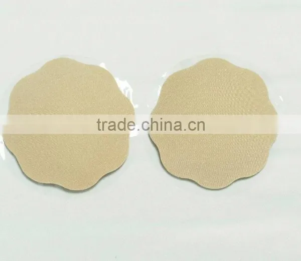 Sexy and Comfortable Stealth Seamless Self Adhesive Paded Lace Nipple Cover photo-3