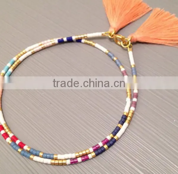 Latest Design Beads Necklaces Knotted Mala Buddhist Beads Necklace photo-2