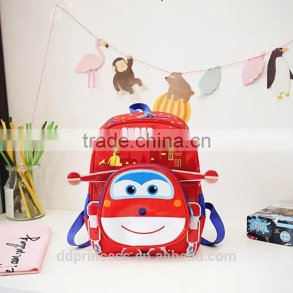 Cheap Kids Backpack Boys Girls Student Bag Cartoon Four Designs Child School Bag photo-6