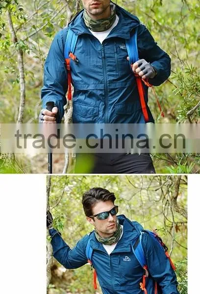 Breathable Anti-UV Sun Protection Shirt photo-3