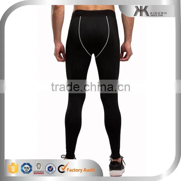 Custom Compression Flat Stitching Jogger Pants,Men's Clothing photo-2