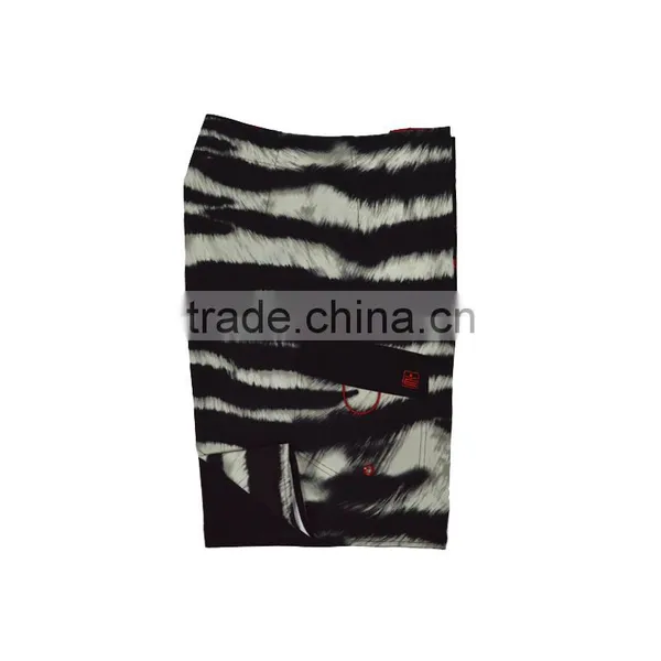 Cool Design Men's Vintage Print Relaxation Boardshorts photo-3