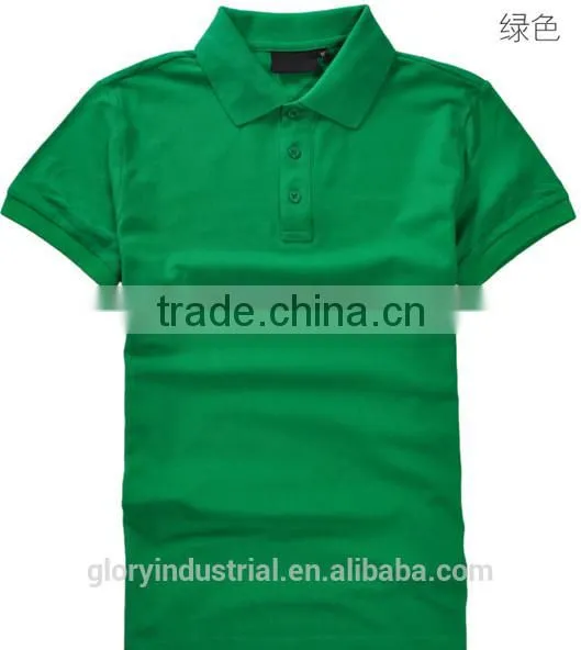 High Quality Custom Uniform Polo Shirt Short Sleeve photo-5
