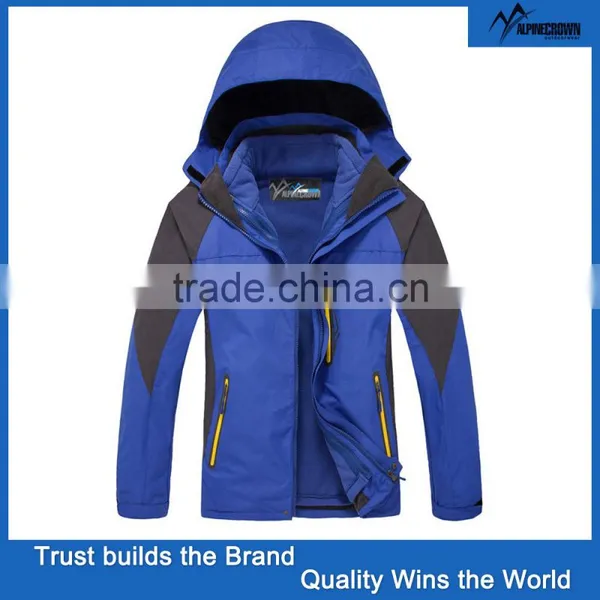 Factory Outlets Leather Motorcycle Jackets for Men photo-6