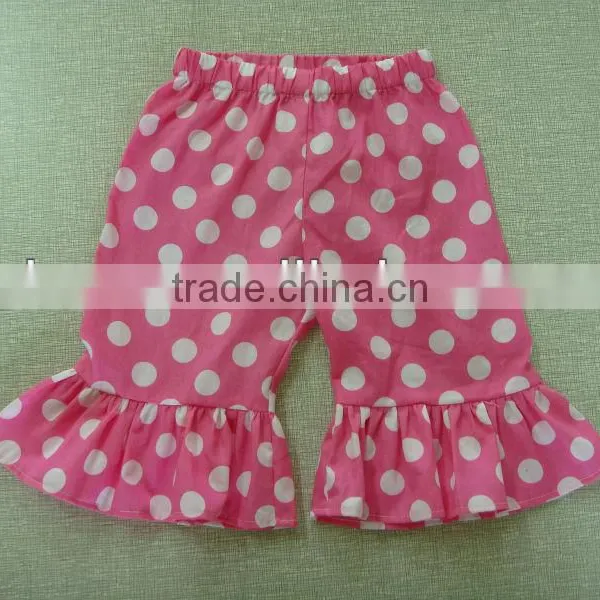 High Quality 100% Cotton Chervon Baby Shorts photo-2