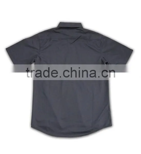 100% Cotton Design China Made Soft Comfortable Cotton Workwear Dress Shirt photo-5