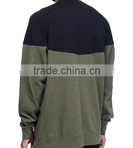 Custom Crew Neck Loose Blank Hoodie&sweatshirt for Men photo-2