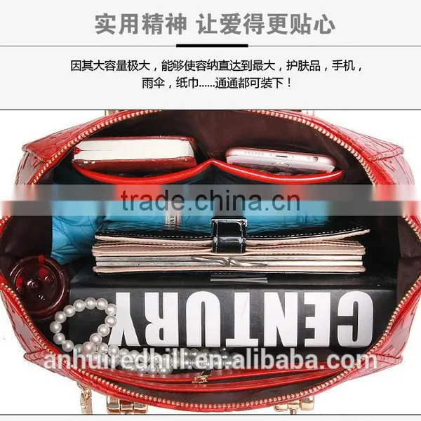R1850H 2017 Hot Selling Chinese Style Ladies Tote Bag Women's Handbag photo-6