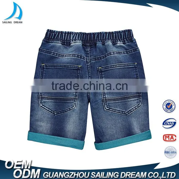 New Model Branded Short Jeans New Latest Design Denim Jeans for Kids photo-2