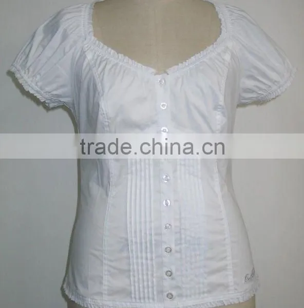 Stretch Cotton Corset Shirt photo-2