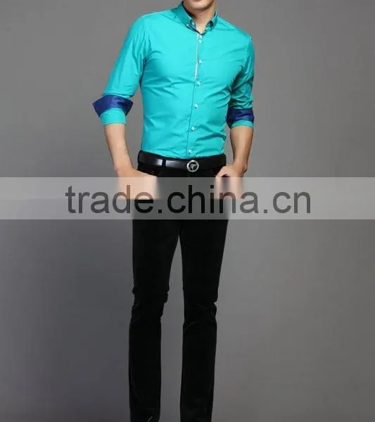 Mens Fashion Dress Shirts,floral Printing Man Shirts,double Collar Stylish Dress Shirts photo-5