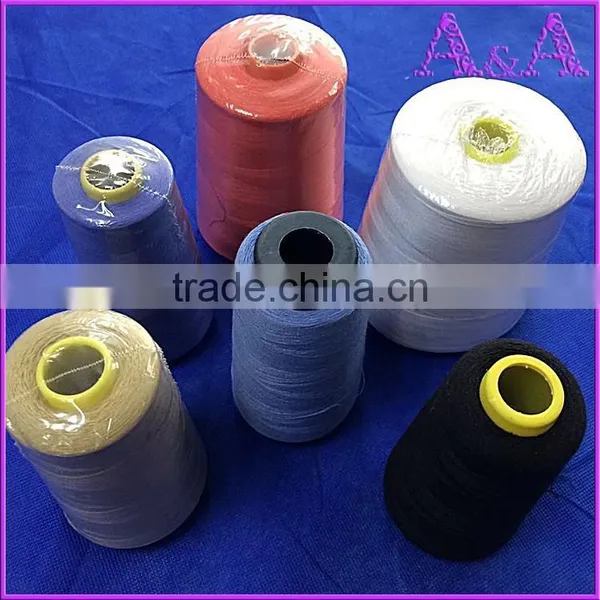 40.2,good Quality 100% Polyester Sewing Thread, Whole Sale Spun Sewing Thread photo-6