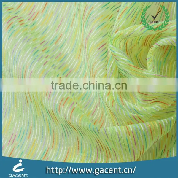 High Strength Colorful Nylon Screen Mesh Fabric for Makeup Bag photo-6