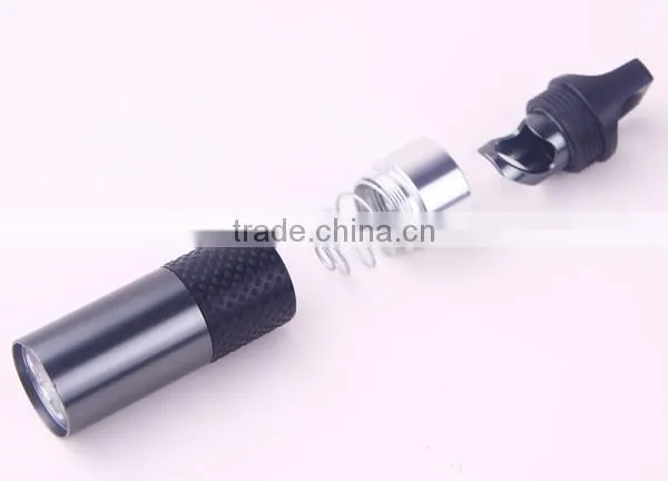 Silicone Grip Led Waterproof Flashlight photo-3