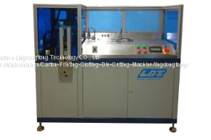 LDT-MCP-130 Semi-Automatic Card Punching Machine