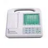 Portable Digital 6 Channel 12 Lead Electrocardiograph Ecg Machine With Printer for Sale