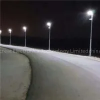 4200lm SC-NH80 IP65 Bridgelux 160lm/w Free Sample All in One Integrated Solar LED Street Light