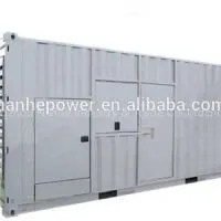 Diesel Generator In Container