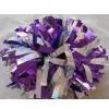 Metallic/Laser Mix Pom-Pons