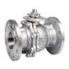 Sell Flanged Ball Valve With Platform