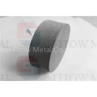 Hot SS316L Stainless Steel Powder Sintered Metal Filter photo-2