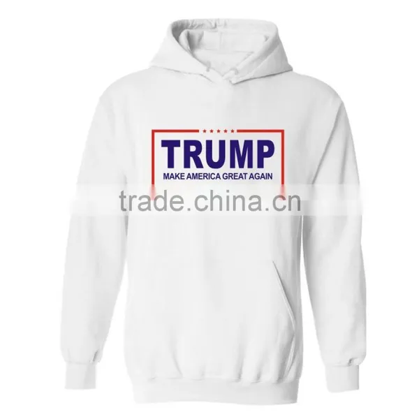 Long Sleeve Hoodies Donald Trump Hoodie Make America Great Again 2017 President photo-6