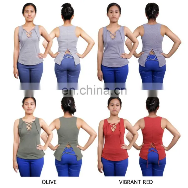 Women Sexy Crop Top Cami Sleeveless Strappy Stretchy Chill Summer Party Tank Top photo-2