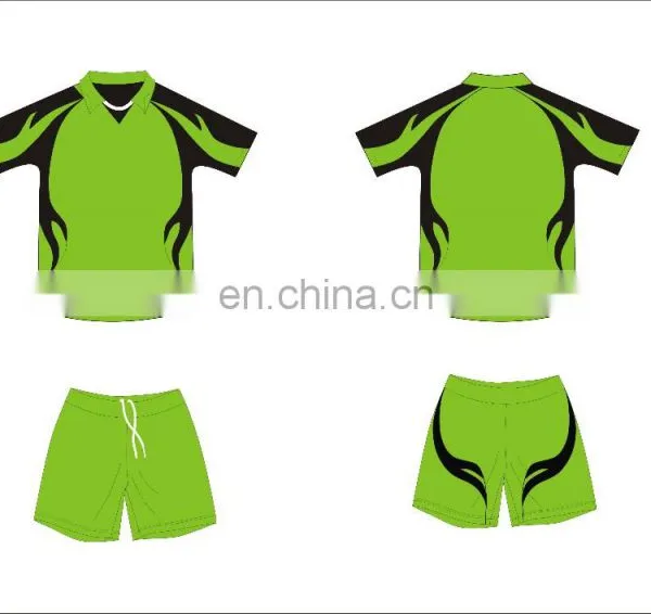 2016 Manufacture Quick Dry Fit Custom Sportswear Rugby Jersey photo-4