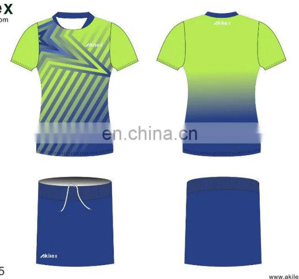 New Design Best Custom Badminton Jersey