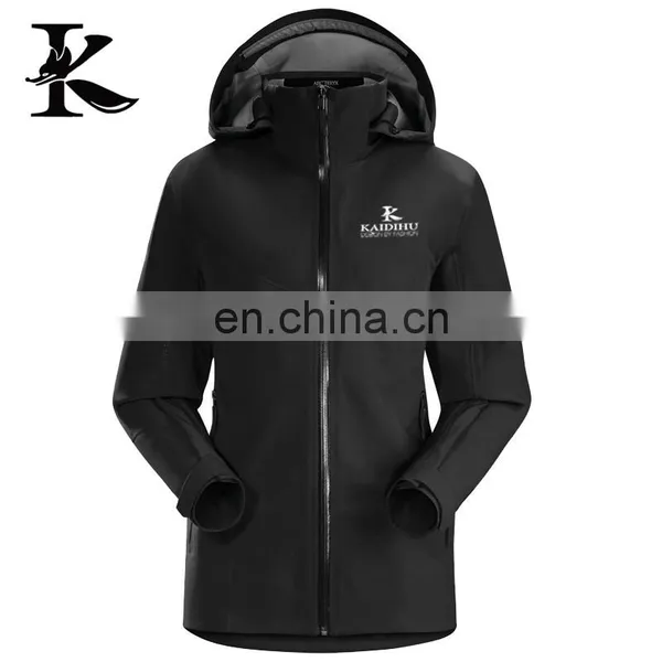 Waterproof Ladies Outdoor Non-Insulated Ski Jacket photo-4