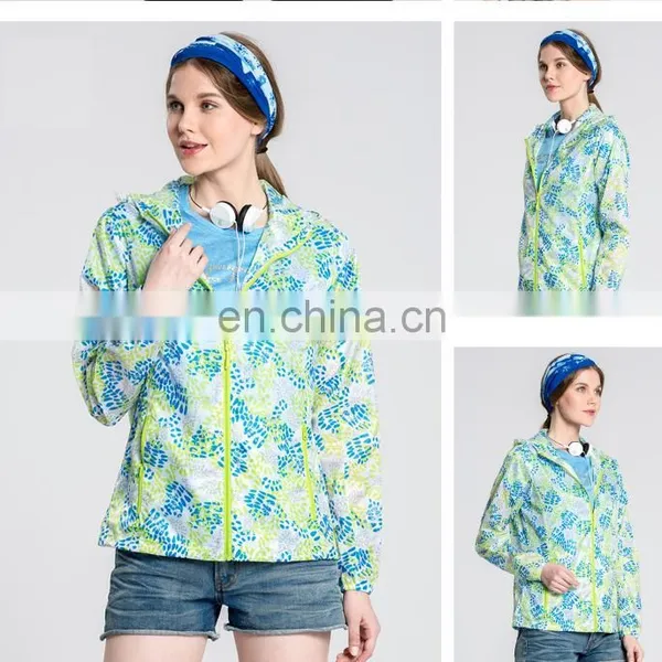 Custom Windproof Jacket Skin Summer Jacket for Men & Women photo-5