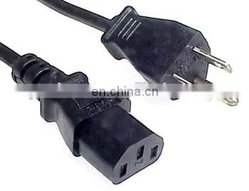 NEMA 5-15 Power Cord With Molded PVC Plug photo-2