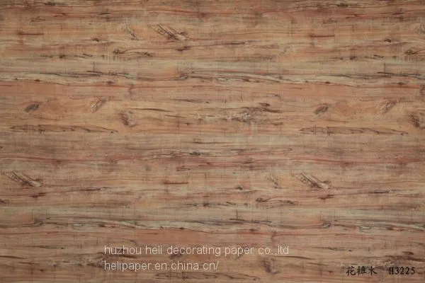 Camphor Wood Grain Decorative Paper photo-2