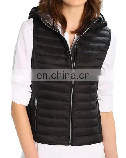 Chinese Manufacturer Lightweight Women Down Vest photo-3