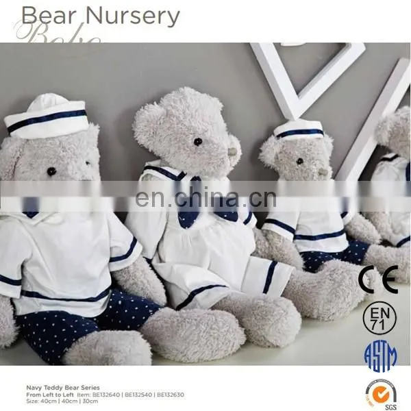Wholesale Plush Animals Navy Teddy Bears for Babies at .com