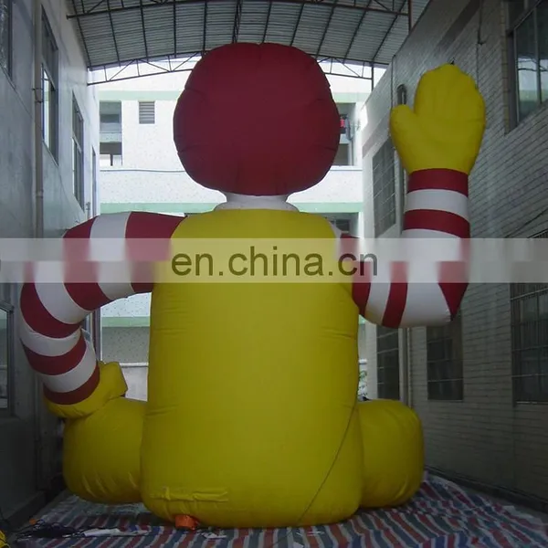 Sunway Giant Inflatable Mcdonald's Mascot Cartoon photo-4