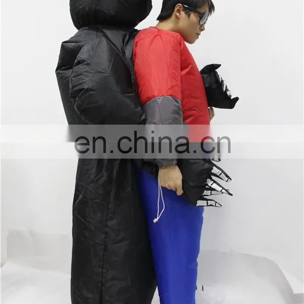HI CE Best Selling Amazing Inflatable Ghost Costumes for Men Halloween Party Costume for Sale photo-3