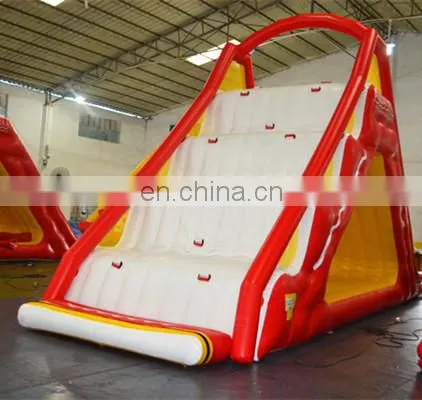 Water Game Giant Inflatable Water Floating Water Slide,Inflatable Water Toys For Sale photo-3