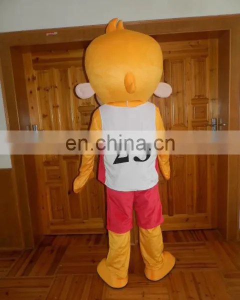 Promotional Frog Customized Advertising Sport Monkey Costume for Adult Wearing photo-3