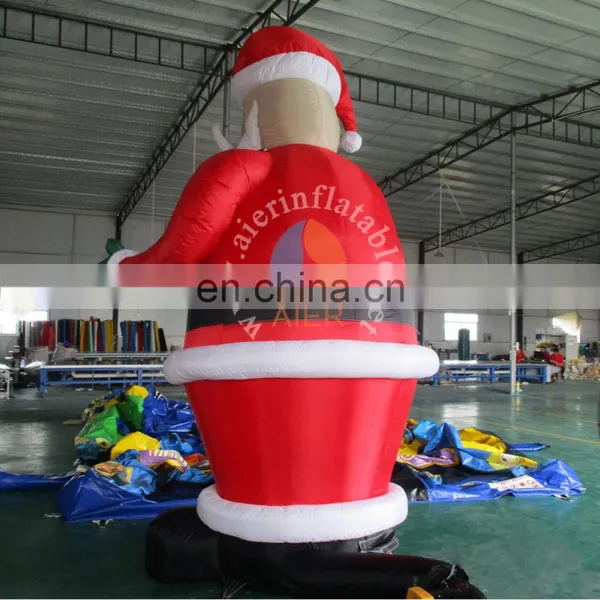 Cheap Outdoor Advertising Inflatable Christmas for Sale,inflatable Christmas for Decoration, photo-2