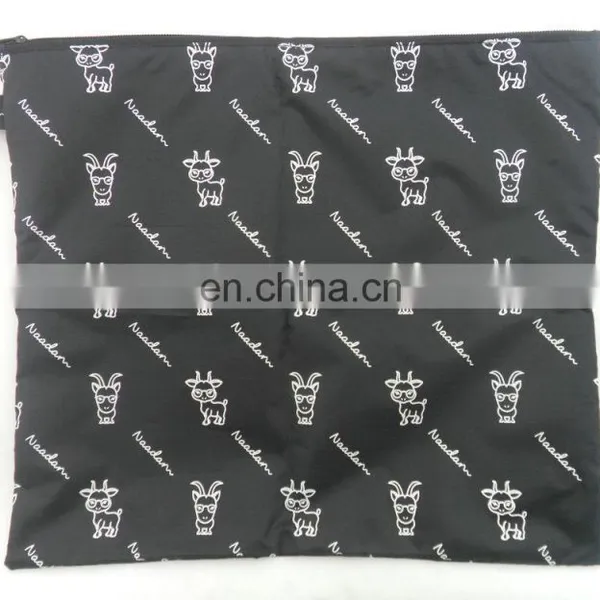 Miss to Mrs Canvas Makeup Bag Bride Gift Make Up Pouch Cosmetic Pouch photo-4