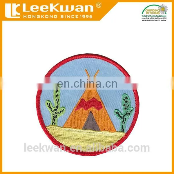 Merrowed Border Embroidered Patch photo-2