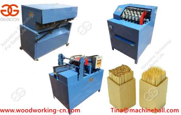 Low Price High Effiency Toothpick Making Machine Factory in China photo-2