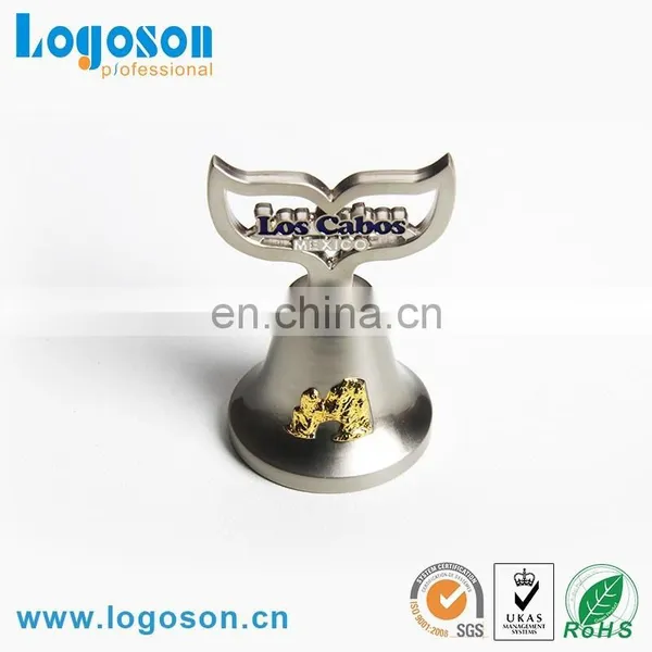 2016 New Design New Souvenir Collection Dinner Bell/Metal Craft Dinner Bell/mini Metal Cow Bell photo-2