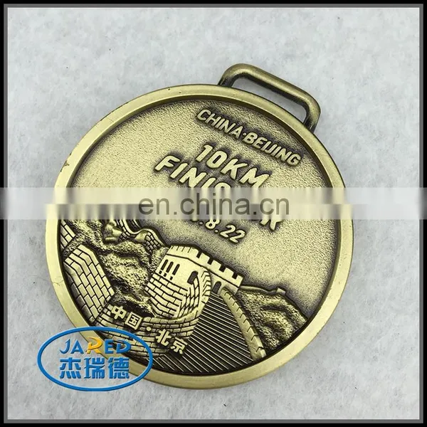 High Quality Cheap Customized Metal Medallion photo-3