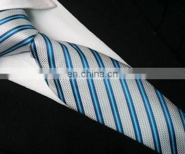 Fashion Customised Woven Silk Necktie For Men photo-3